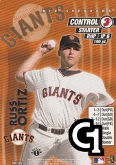 Russ Ortiz (1st Edition)
